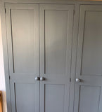 >3 Door Triple Combination Wardrobe with Drawers