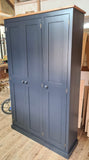 **3 Door Hall, Utility Room, Cloak Room Coat & Shoe Storage Cupboard (40 cm deep) OPTION 1