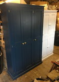 >3 Door Hall, Utility Room, Cloak Room Coat & Shoe Storage Cupboard (35 cm deep) OPTION 1