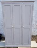 >3 Door Hall, Utility Room, Cloak Room Coat & Shoe Storage Cupboard (40 cm deep) OPTION 2