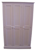 >SHALLOW 5 Door Coat and Shoe Storage Combination Cupboard - OPTION 1