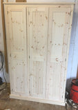 *NEW 3 Door Hall, Utility Room, Cloak Room Coat Cupboard with SHOE STORAGE RACKS (40 cm deep)