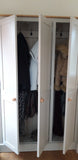 >3 Door Hall, Utility Room, Cloak Room Coat & Shoe Storage Cupboard (35 cm deep) OPTION 1
