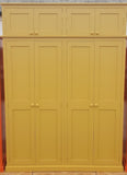 *4 Door Larder, Utility Room, Kitchen Storage Cupboard with Spice Racks (50 cm deep)