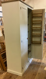 >Kitchen Larder Pantry Cupboard (50 cm Deep) - Fully Shelved with Spice Racks ALL SIZE VARIATIONS