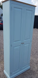 >2 Door Hallway, Utility, Cloak Room Storage Cupboard with Hooks and Shelves (40 cm deep) ALL  SIZE VARIATIONS