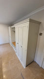 *6 Door COMBINATION Hall, Utility Room, Cloak Room Storage Cupboard with Bench and Coat Rack - 3.5 m wide