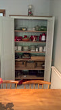 >Kitchen, Craft, Utility,  Hall, Toys Storage Cupboard - Fully Shelved (50 cm deep) NO Spice Rack