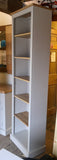 >Solid Pine Tall Bookcase - 78" High with Adjustable Shelves