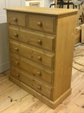 Raised and Fielded style 2 over 4 Chest of Drawers