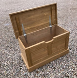 2 Panelled Storage Box - to match our 2 Door Hall and Larder Cupboards (35 cm or 40 cm deep)