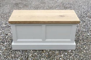 **2 Panelled Storage Box - to match our 2 Door Hall and Larder Cupboards (40 cm deep)