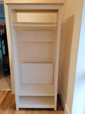 NEW Open Back Hall Unit for Shoes and Coats
