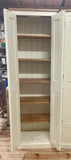 >FULLY SHELVED 60 cm wide - Hall, Utility Room, Cloak Room, Laundry, Toys Storage Cupboard (35 cm deep)
