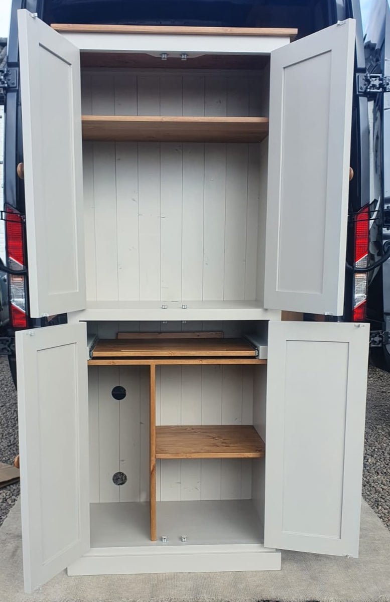 Computer Storage With Door Hideaway Computer Cabinet Edmunds Computer Cupboards Various Sizes
