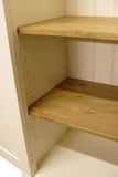 >4 Door Hall/Larder Storage Cupboard for kitchen items, toys etc with Shelves WITH or WITH-OUT Top Box Storage (35 cm deep) OPTION 3