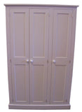 *NEW 3 Door Hall, Utility Room, Cloak Room Coat Cupboard with SHOE STORAGE RACKS (40 cm deep)