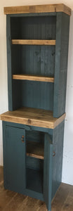 **IN STOCK**BESPOKE Rustic Reclaimed Timber Painted Kitchen Dresser, Utility Cupboard