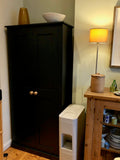 >Kitchen, Craft, Utility,  Hall, Toys Storage Cupboard - Fully Shelved (40 cm deep) NO Spice Racks