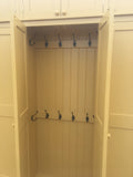 *5 Door Hall Coat & Shoe Storage Cupboard (35 cm deep) - NO TOP BOX