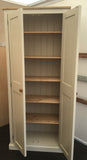 >FULLY SHELVED 100 cm wide - Hall, Utility Room, Cloak Room, Laundry, Toys Storage Cupboard (35 cm deep)