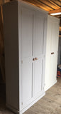 >2 Door Larder Pantry Cupboard - Fully Shelved with Spice Racks