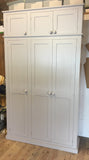 *SHALLOW 5 Door Coat and Shoe Storage Combination Cupboard - OPTION 1