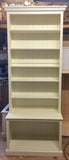 >Bespoke Bookcase with Deep open base