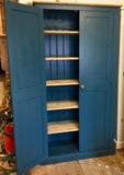 >150 cm Medium Height Storage Cupboard for Hallway/Kitchen Utility Room (40 cm deep)
