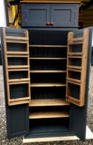 *Larder or Hall Extra Storage Top Box - All width Sizes (50 cm - 60 cm deep)