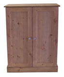 *Shaker Style Low 2 Door Hallway Shoe Cupboard - to match our Tall Hall Cupboard (35 cm deep)