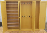 Coat and Shoe hall cupboard storage