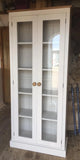 >2 Door Fully Glazed Display Cabinet  - ALL SIZE VARIATIONS