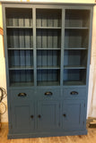 >Display Storage Cabinet with 3 Drawers, 3 Doors and Adjustable Shelves (3 or 12 individual display sections)