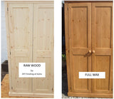 *5 Door Hall Coat & Shoe Storage Cupboard with Extra Top Storage (35 cm deep)