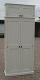 *Hallway, Utility, Cloak Room Cupboard with Hooks and Shelves and Extra Top Box Storage (35 cm or 40 cm deep) ALL SIZE VARIATIONS