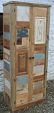 **IN STOCK**BESPOKE Kitchen Larder Pantry Cupboard with Optional Spice Rack, Reclaimed Timber