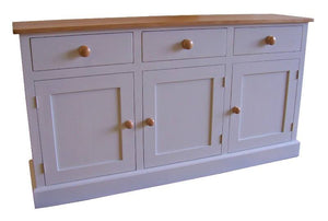 >6' wide Painted Solid Wood Dining & Living room Sideboard