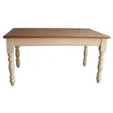 >Kitchen Dining Table Size: 4' x 3'