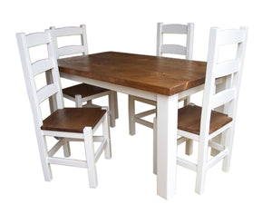 >Kitchen Dining Table Size: 6' x 3'