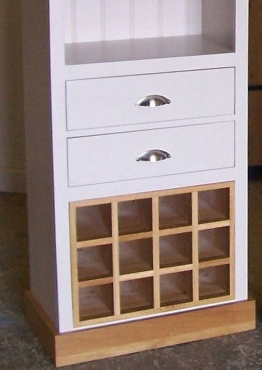 Tall white wine cabinet deals