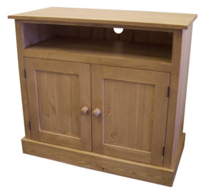 >Tall TV Unit / Telephone Table with Cupboard