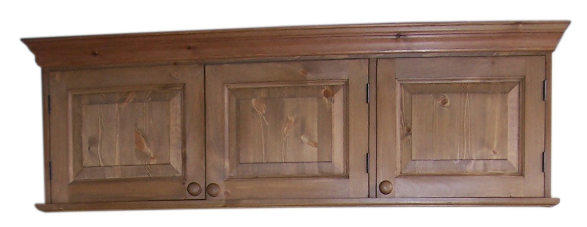 WARDROBE Extra Storage Top Box All width Sizes Cheshire Pine and Oak