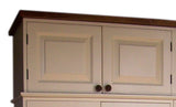 *Larder and Hall Cupboard Extra Storage Top Box - All width Sizes (40 cm deep)