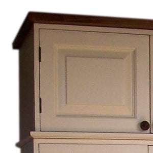 *Larder and Hall Cupboard Extra Storage Top Box - All width Sizes (40 cm deep)
