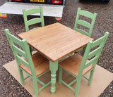 Ladderback Amish Kitchen/Dining Chair