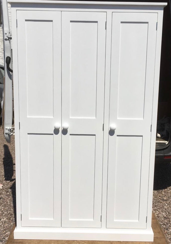 3 Door Craft / Toys/ Utility/ Office / Hall Storage Cupboard - Shelved ...