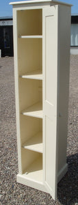 BESPOKE Narrow 1 Door Kitchen, Utility Storage Cupboard with TOP BOX (35 cm deep)