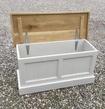 2 Panelled Storage Box - to match our 2 Door Hall and Larder Cupboards (35 cm or 40 cm deep)