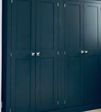 Hall Coat & Shoe Storage Cupboard CONTEMPORARY Shaker Style 4 Door with or with-out Extra Top Storage (35 cm deep) VARIOUS COLOUR CHOICES choices